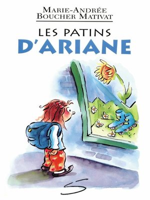 cover image of Les patins d'Ariane